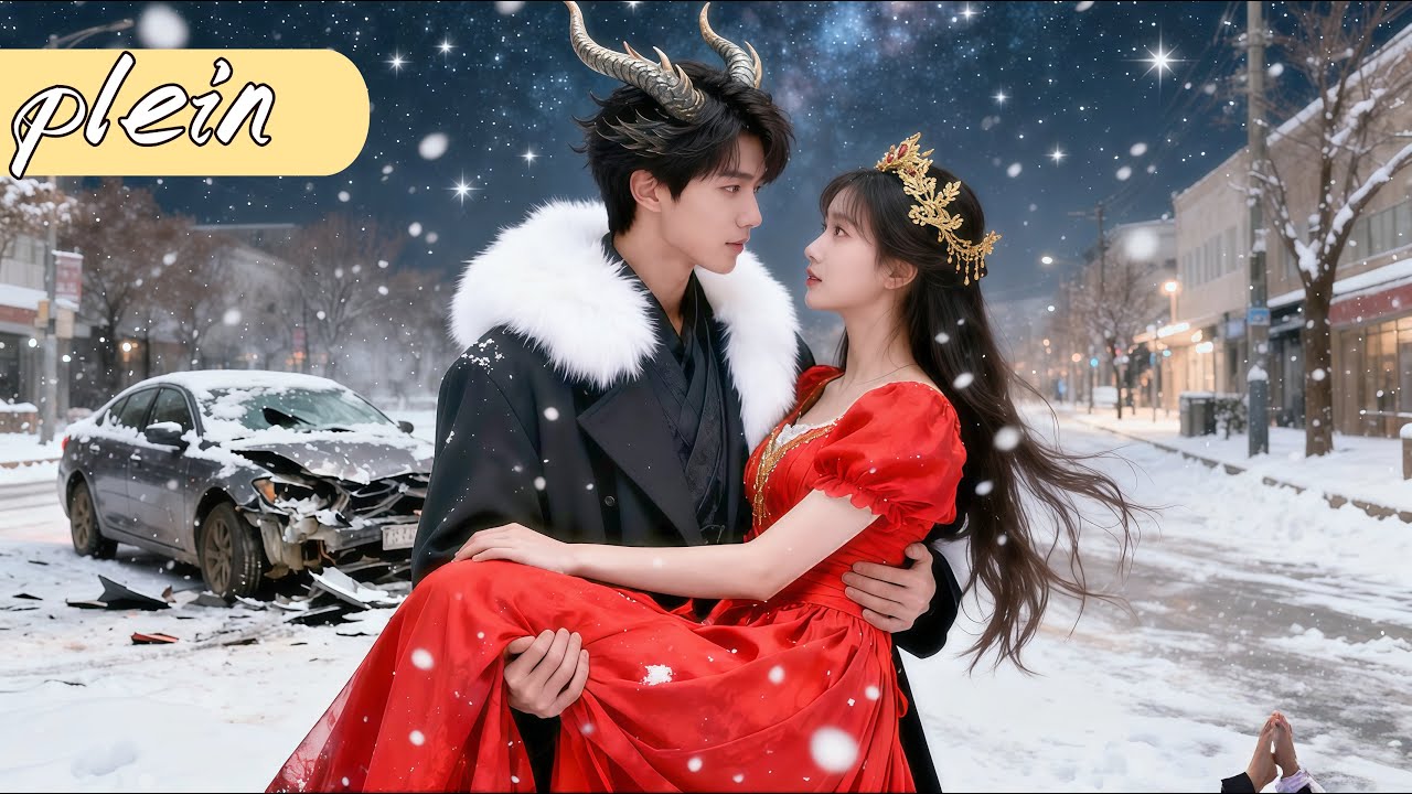 Dragon blessé sauvé par fille,il promet de l'épouser et de lui offrir amour mille fois plus fort
