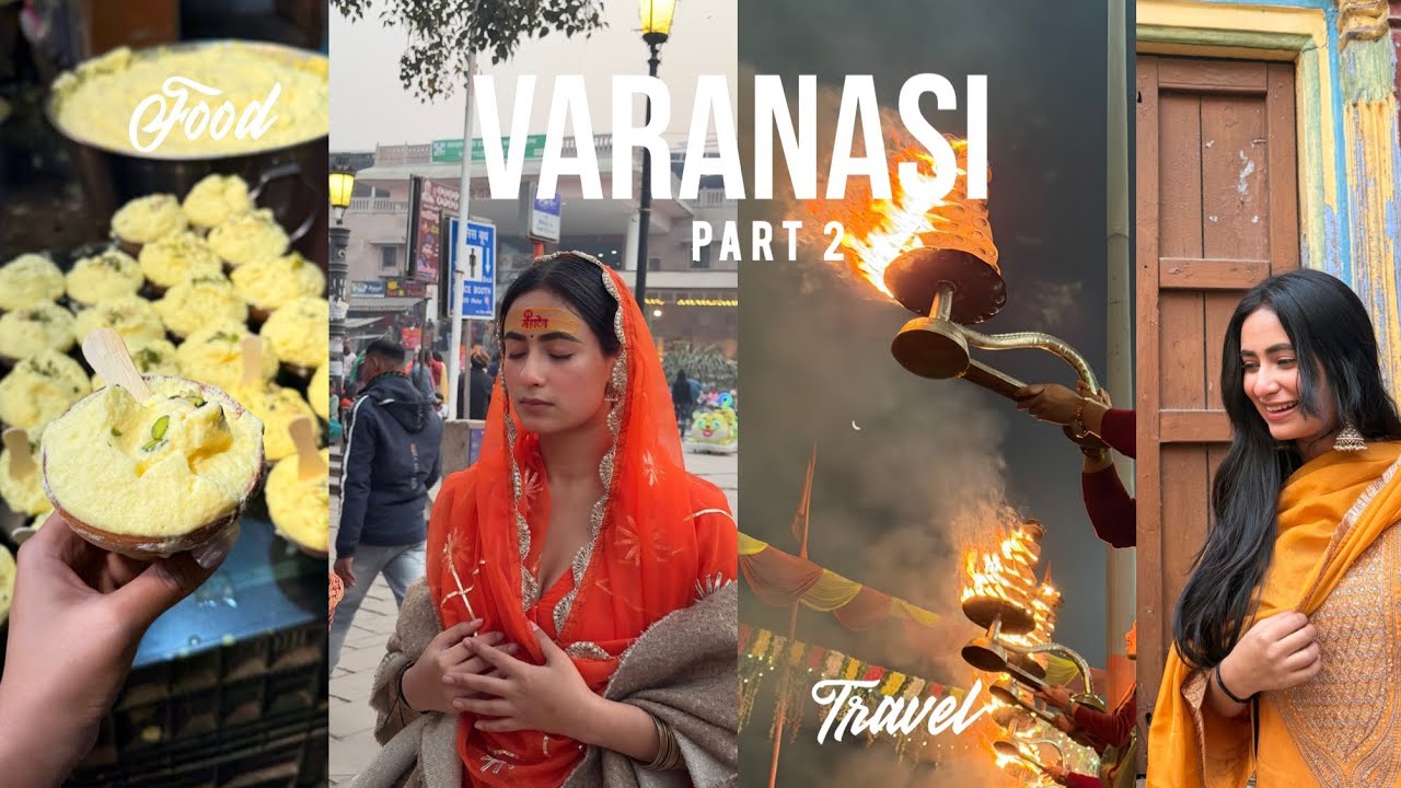 Morning in Varanasi 🌙🪞🔱