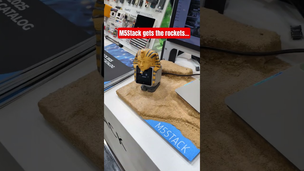 #m5stack launch the #StackChan at #ew26 - a #personalrobot / #airobot combination