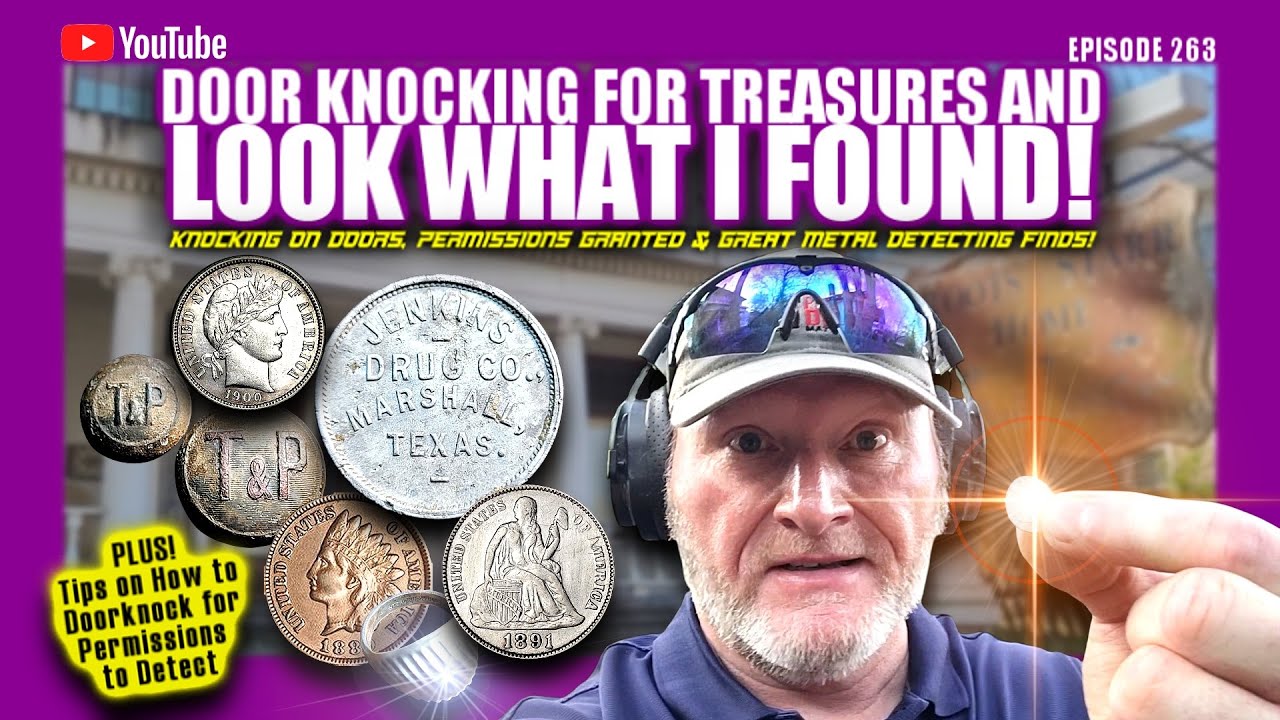 Door Knocking and Look What I Found | Knocking on Doors, Permissions Granted & Great Detecting Finds
