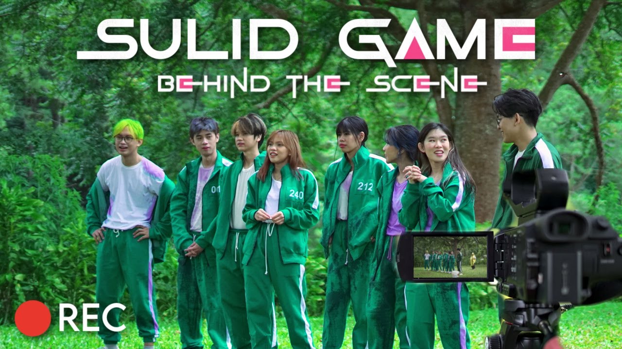 BEHIND THE SCENE: SULID GAME | Step by Step ID