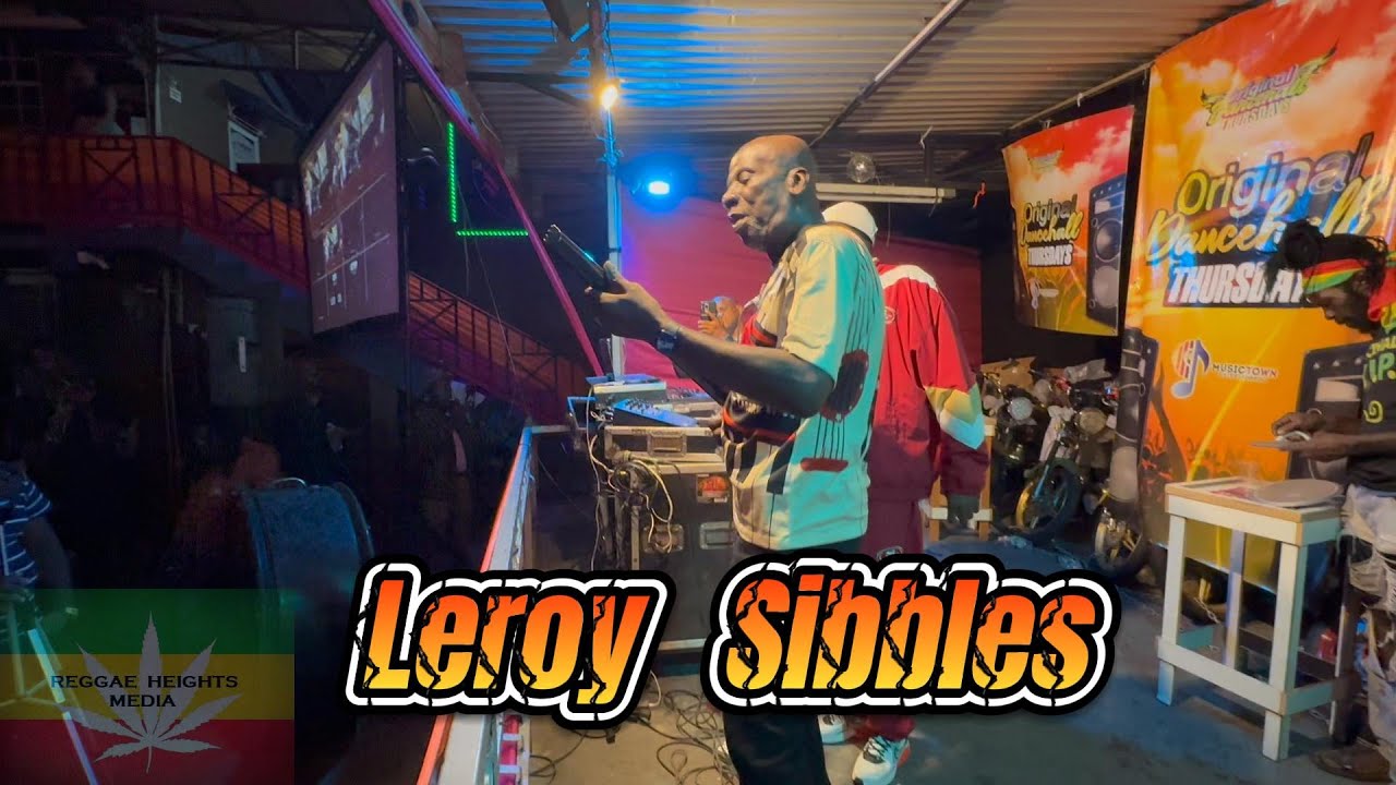 Legendary Reggae Icon Leroy Sibbles Honored By RubADub Thursday Family | Live Instrumental | 5-10-23
