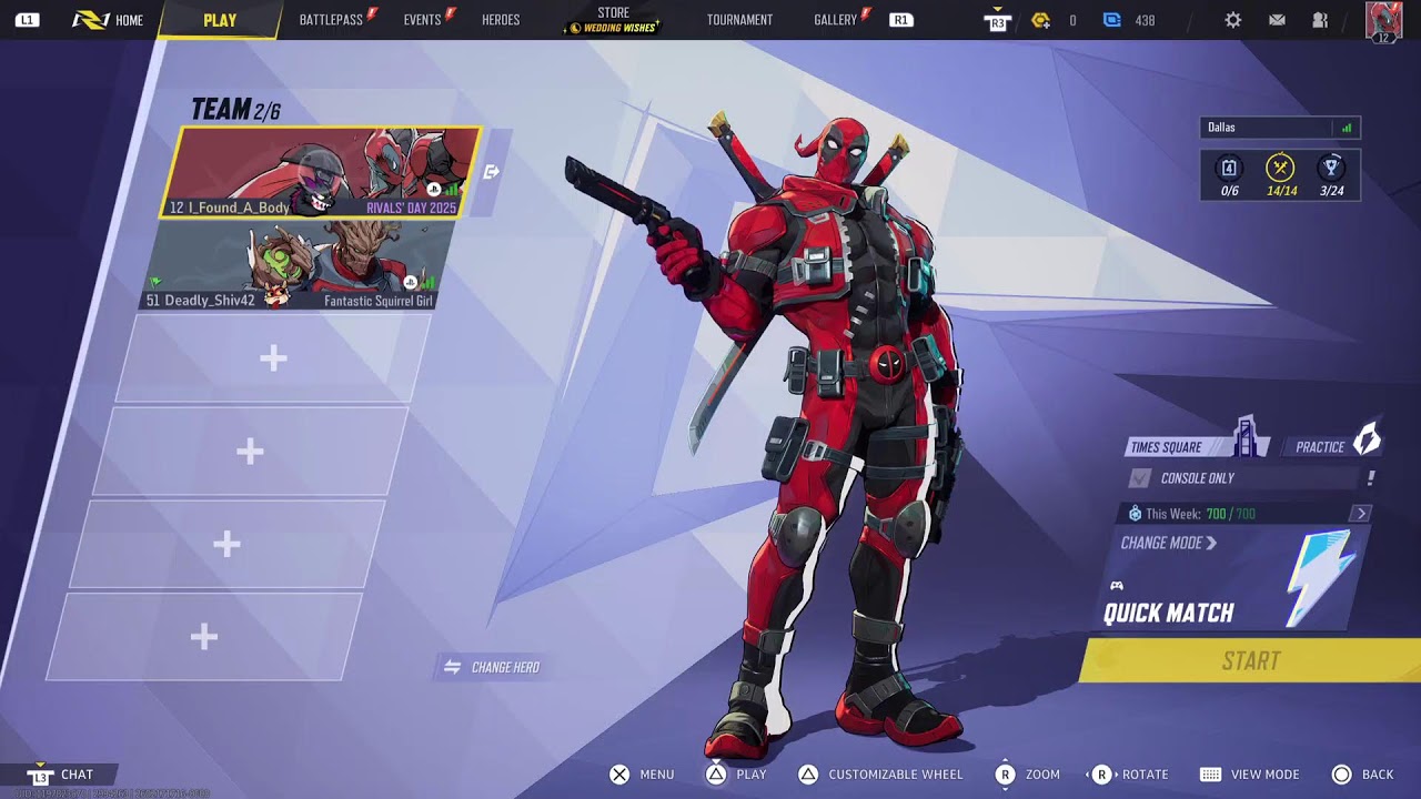 Lets talk about it Body squad Marvel Rivals gameplay