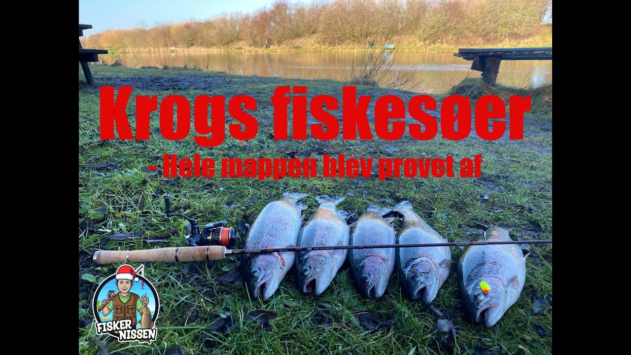 Krogs Fiskesøer - Skift, skift, skift, skift og BANG !