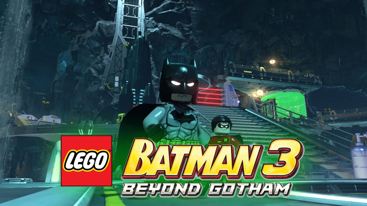 LEGO BATMAN 3 PART 1 Gameplay 