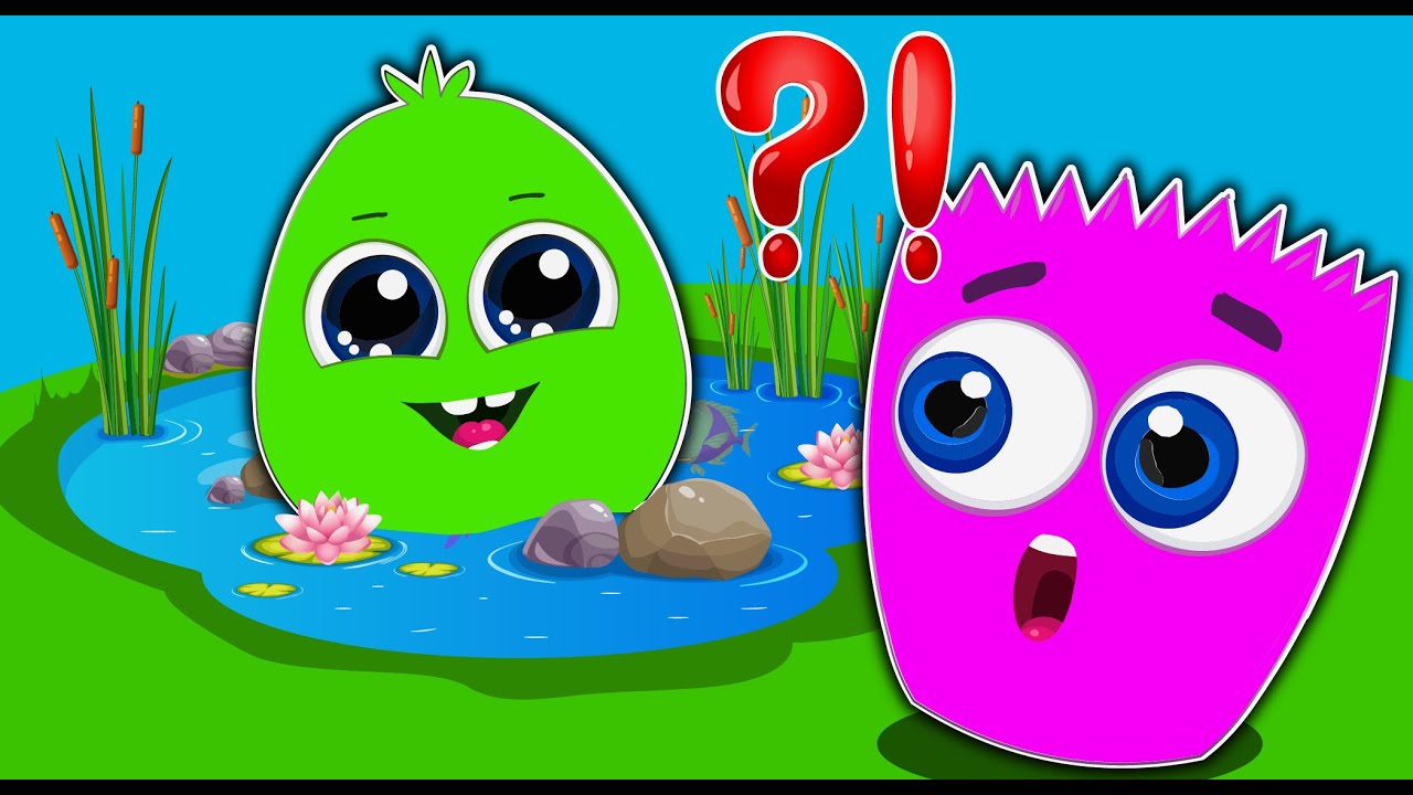 Discover Seasons with Op and Bob: Summery vs Wintry! Fun Learning for Toddlers