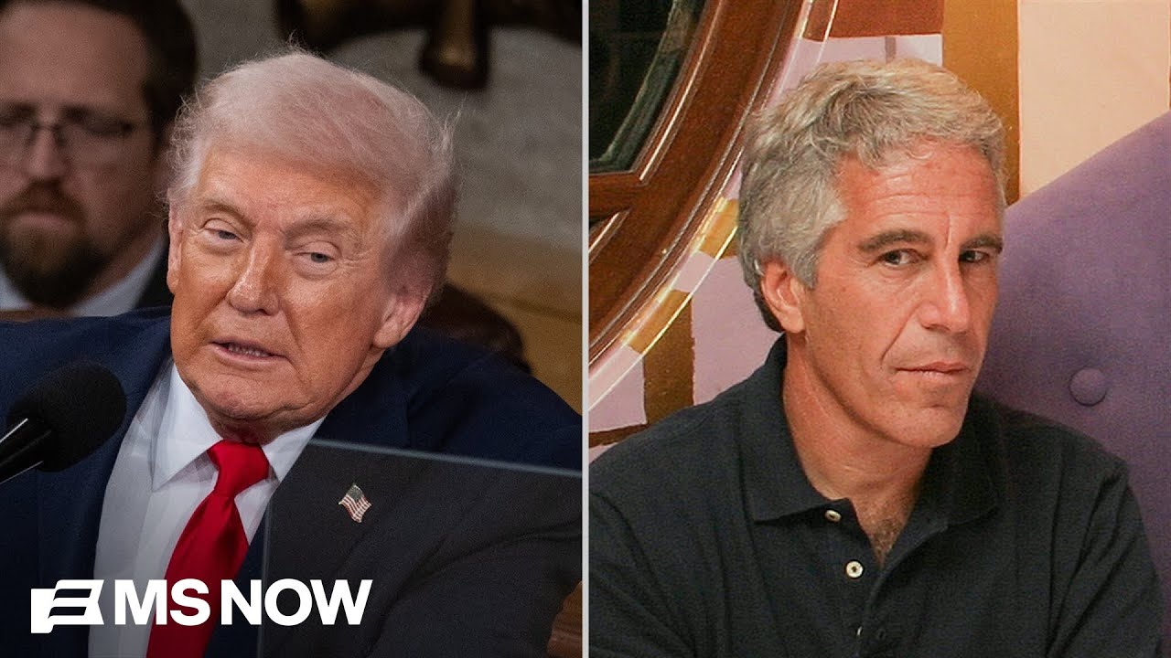 Epstein overshadows Trump State of the Union