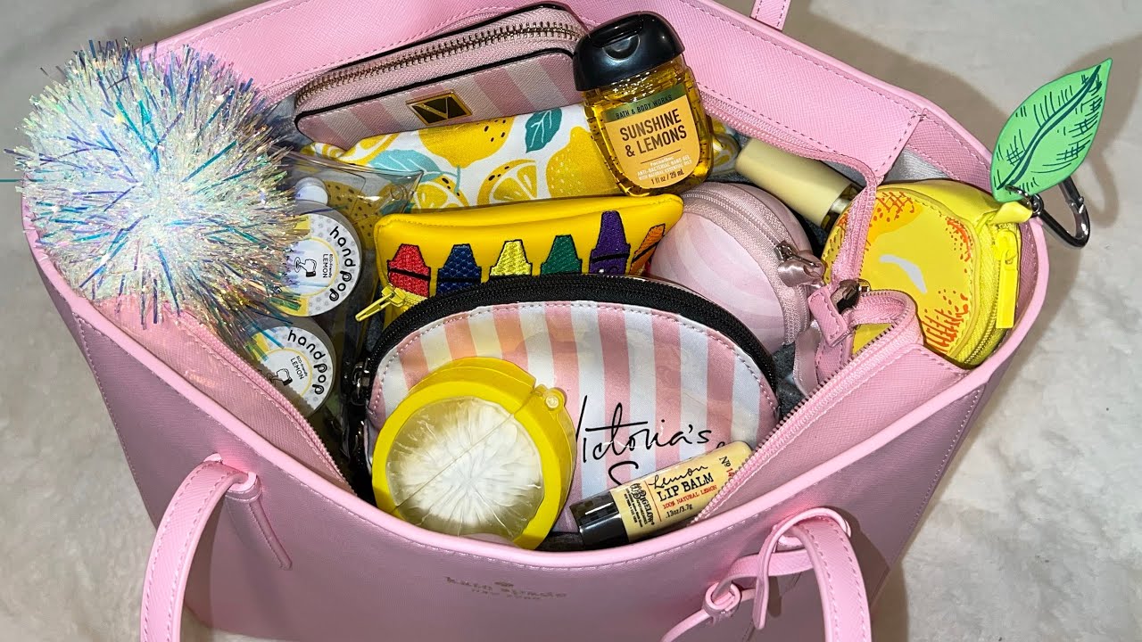 What’s in my Kate Spade Schuyler Tote bag?! WIMB!