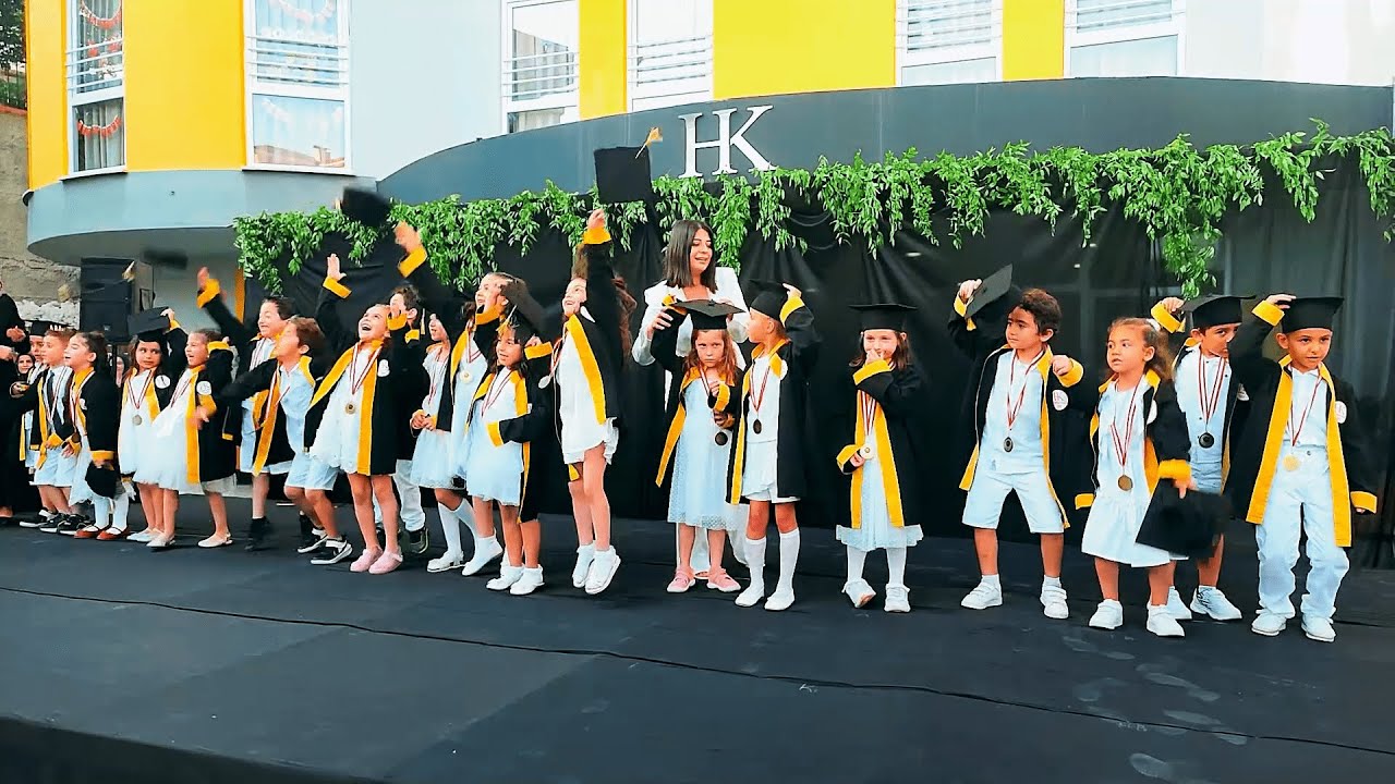 Alanya Hasbahçe Koleji Anasınıfı Mezuniyet Töreni | 2022-2023 Eğitim Yılı