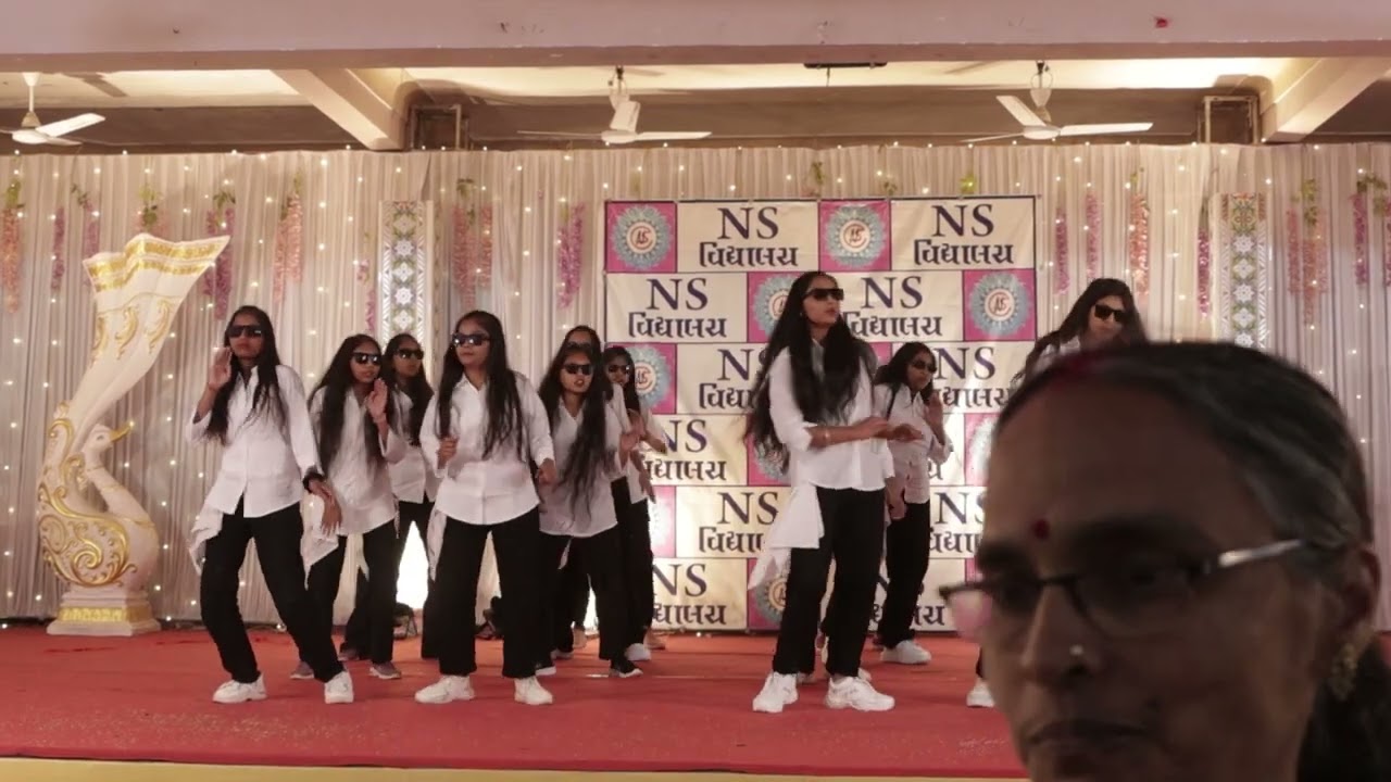Funny dance|NS VIDYALAY SURKHAI|Annual function 2025