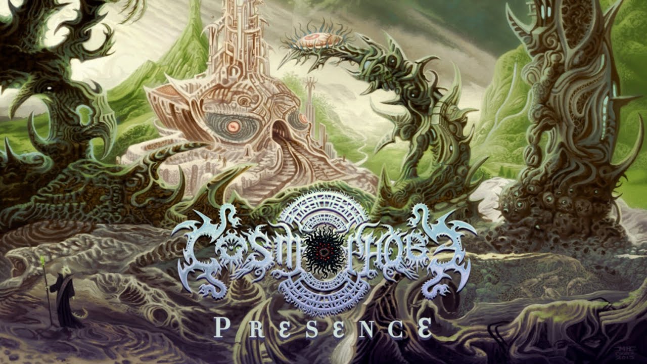 Cosmophobe - Presence (FULL EP // 2021) Progressive Technical / Melodic Deathcore