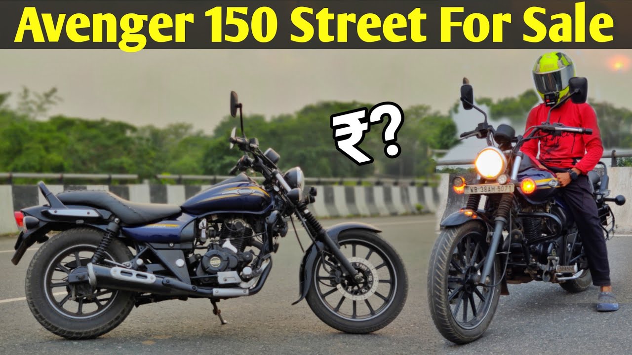 45 हजार में मिलेगा Avenger 150 Street | Bike for sale | All papers updated | superb condition