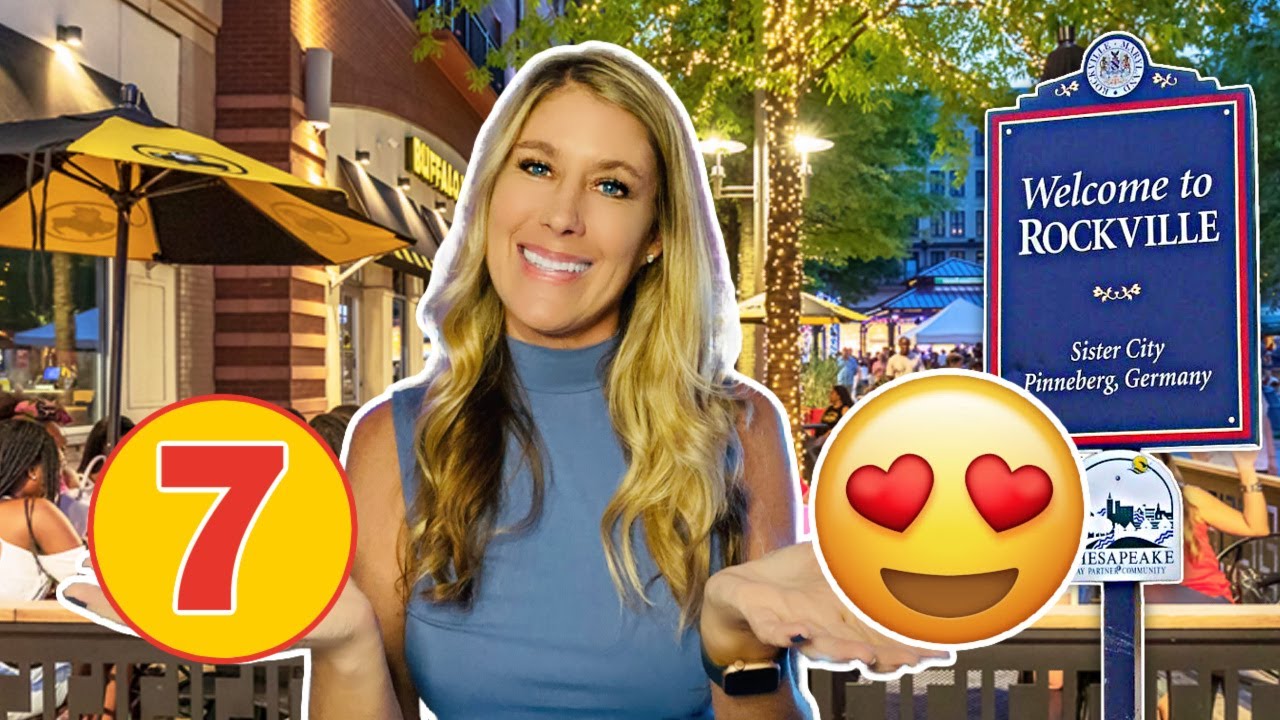 7 Reasons I LOVE Rockville MD!