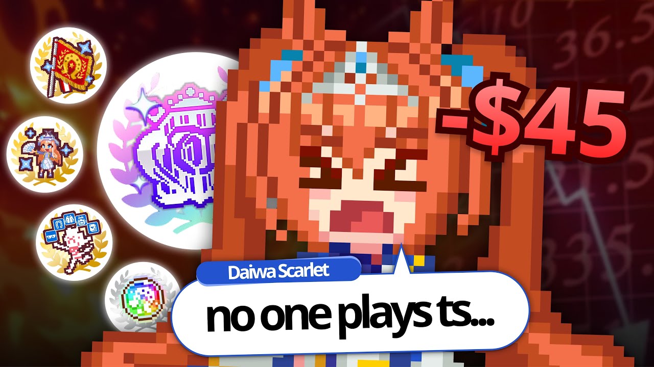 Почему НИКТО не играет в игру Umamusume Party Game?