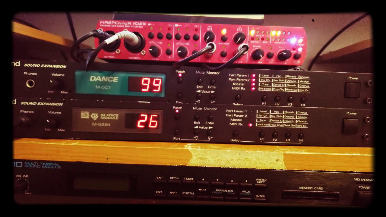 Can The Roland Sound Expansion M-DC1 & M-GS64 Make It In 2020?