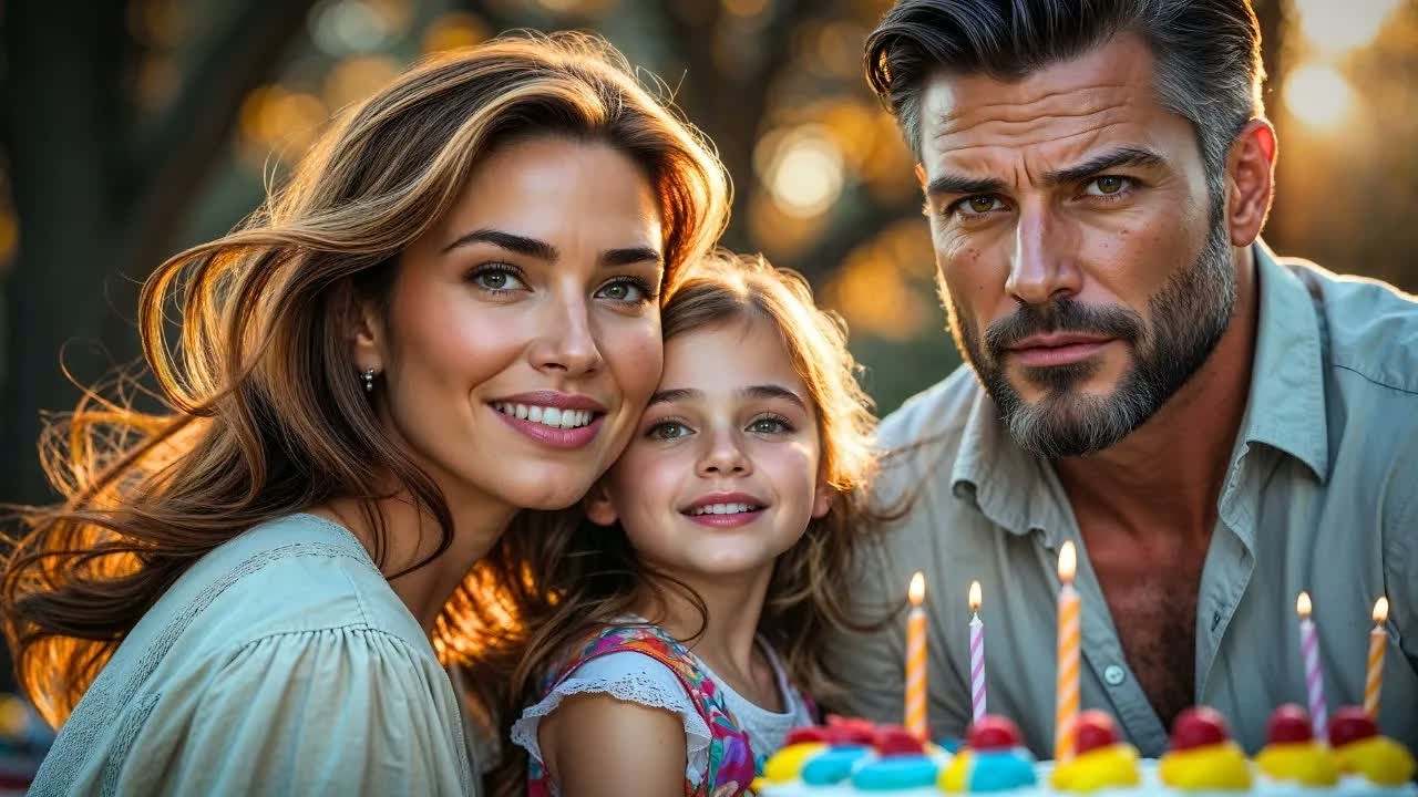 O CEO MILIONÁRIO EXIGIU UM ABORTO, ANOS DEPOIS, ELE AS VIU COMEMORANDO SEU ANIVERSÁRIO DE 5 ANOS ...