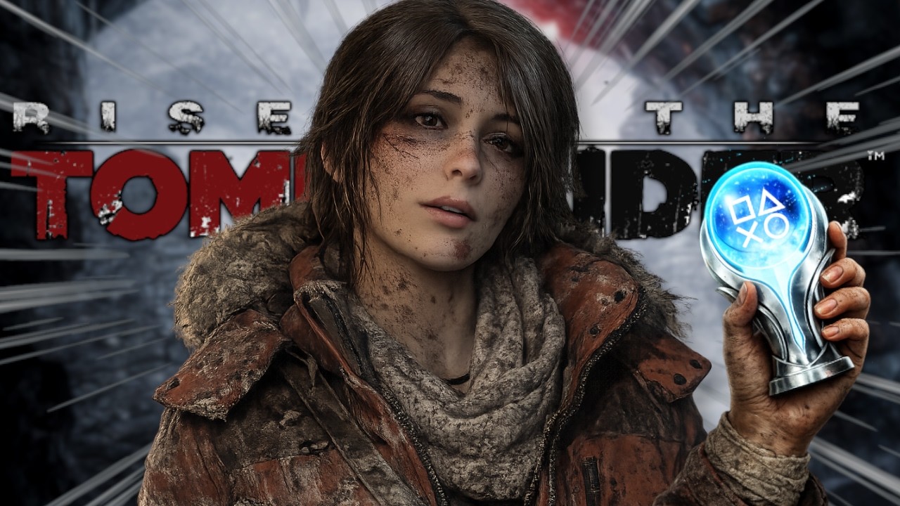 Die Rise Of The Tomb Raider Platin Ist ein Schöner ALPTRAUM