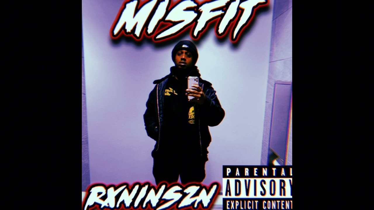 RXNINSZN - MISFIT (Prod. saga beats) (Official Audio)