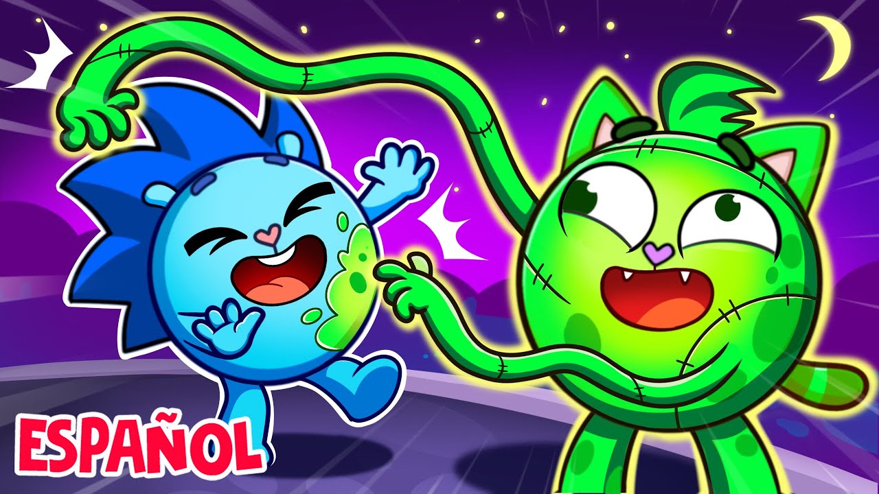 ¡Los Zombis Se Acercan! 🧟‍♂️🎶 | Canción Divertida para Niños 😻🐨🐰🦁 por Baby Zoo Español