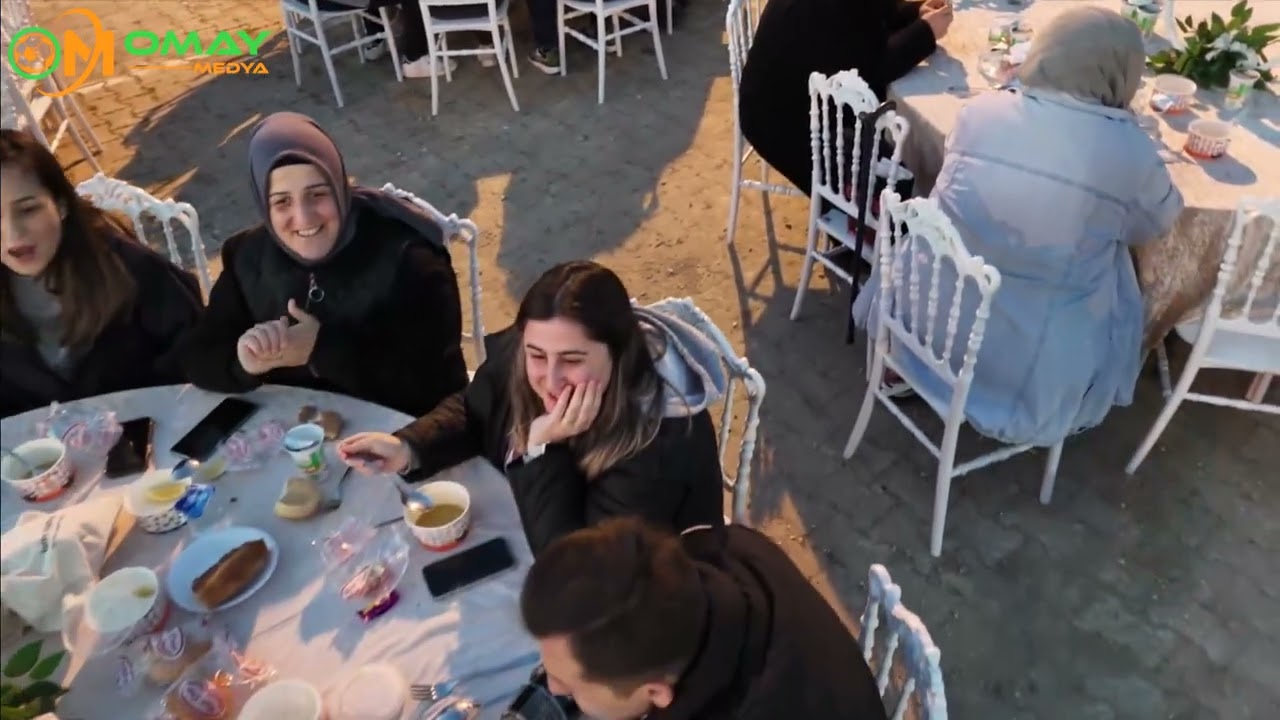 Kışlaçay Sevdası Derneği İftar Pogramında Bir Araya Geldi.