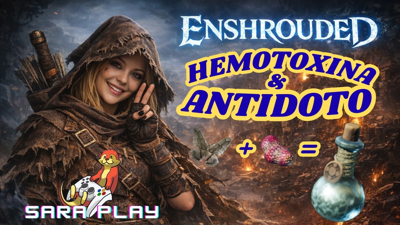 Hemotoxina e Antidoto - Enshrouded 61