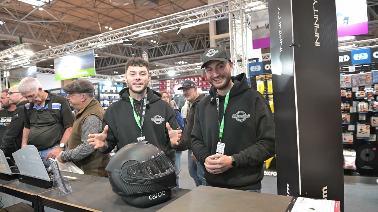@CardoSystemsGlobal Cardo Beyond Helmet Exclusive 