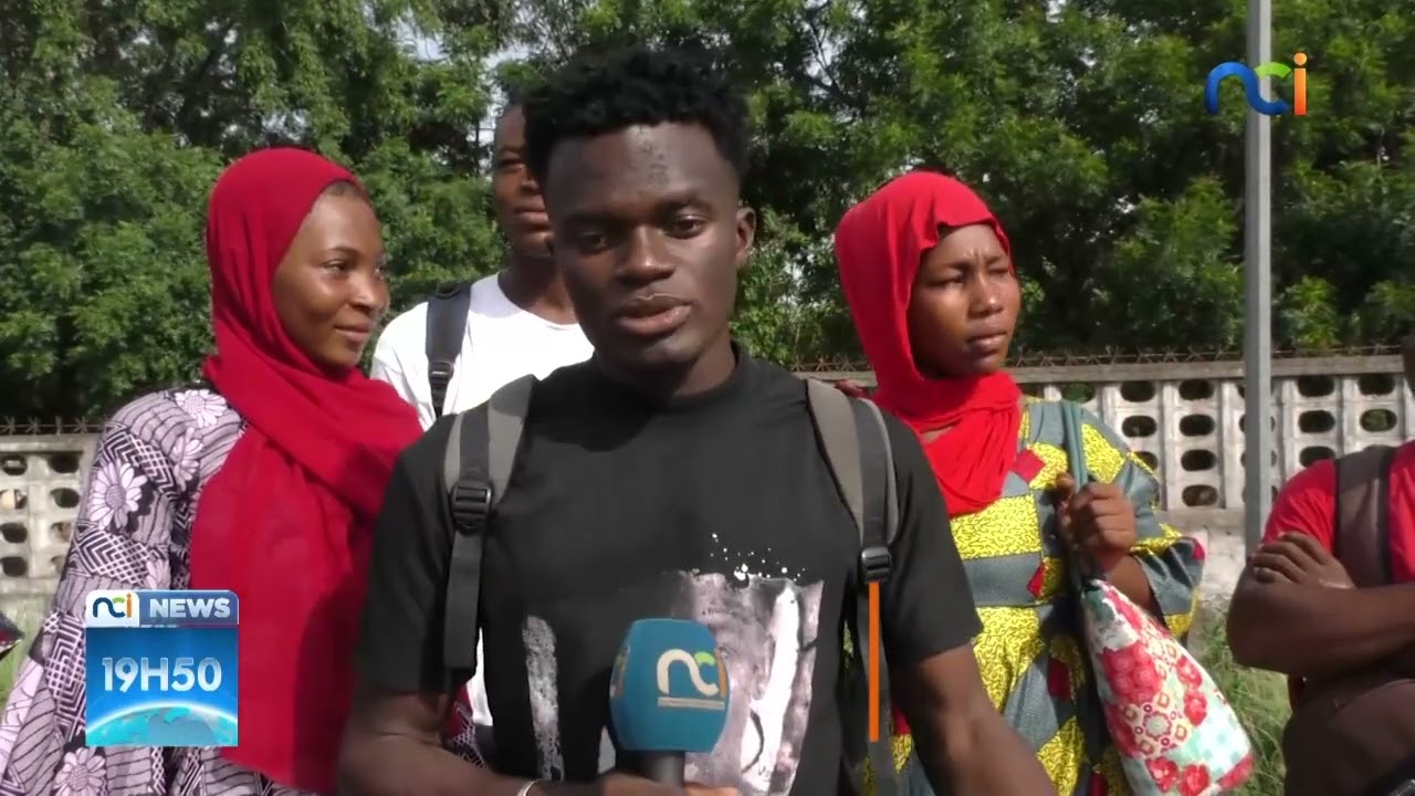 NCI News | Bouaké : les populations réclament plus d'autobus et d'abris bus