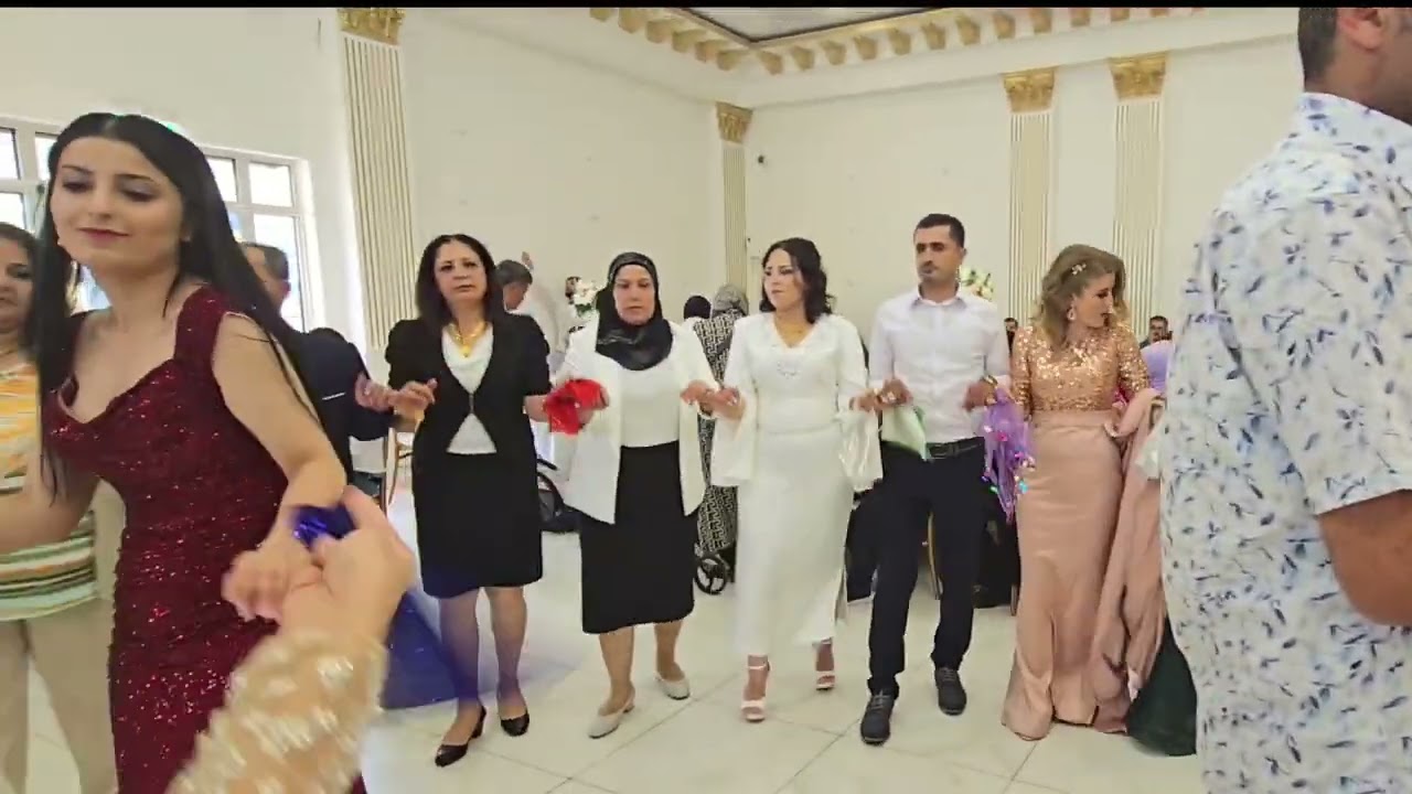 حفل زفاف العريسين( دلوار &صبرين) كوند شيه شيخ الحديد في السويد Västerås 2024/08/17 .🇸🇪🇸🇪.