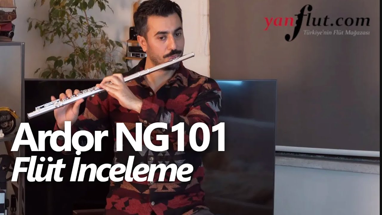 Ardor NG101 Yan Flüt İnceleme (Fiyat - Performans Flütü)