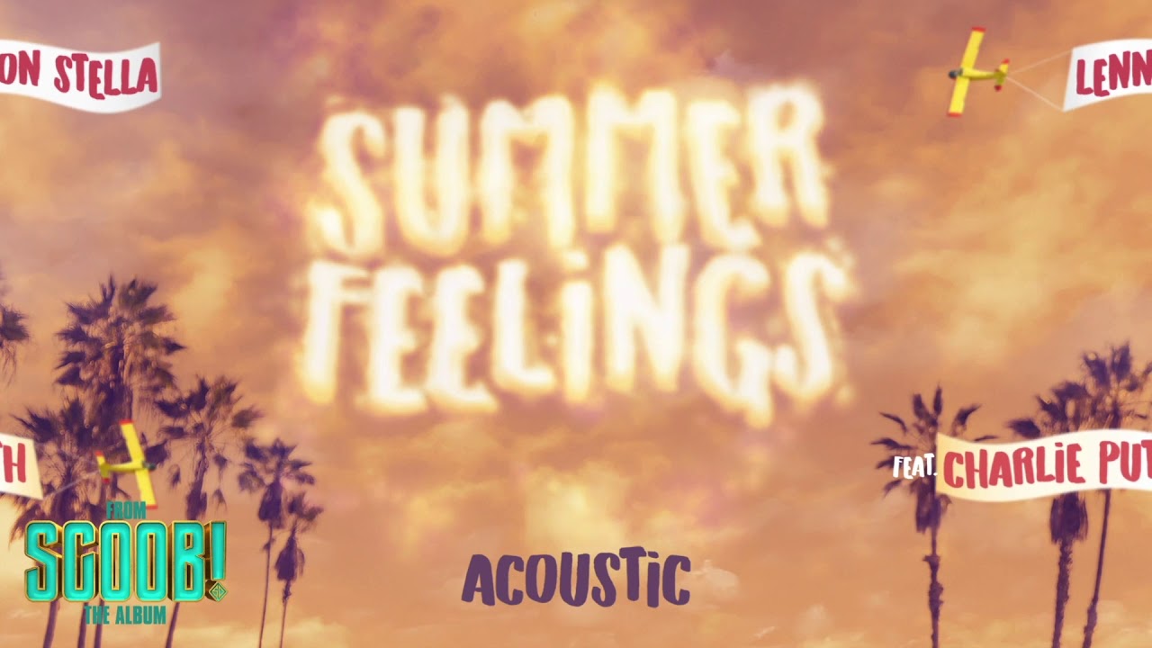 SummerFeelings Acoustic Deadcard