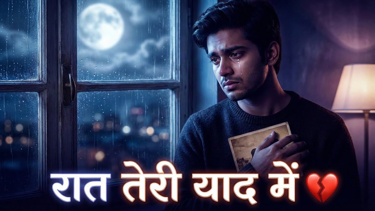 रात तेरी याद में 💔 | Heart Touching Sad Hindi Song 2026 | Breakup Emotional Song