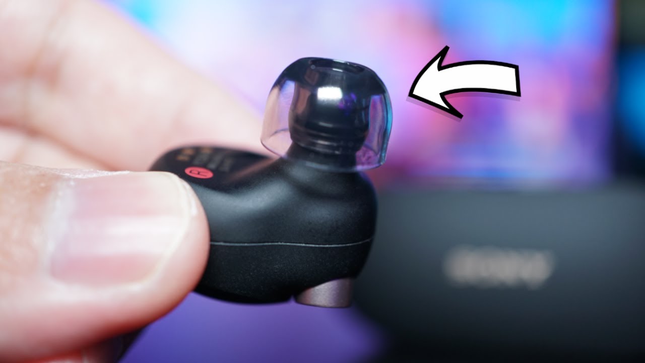 STUNNING Silicone Tips for Sony WF-1000XM4! 🔥 (AZLA SednaEarFit XELASTEC and Crystal)