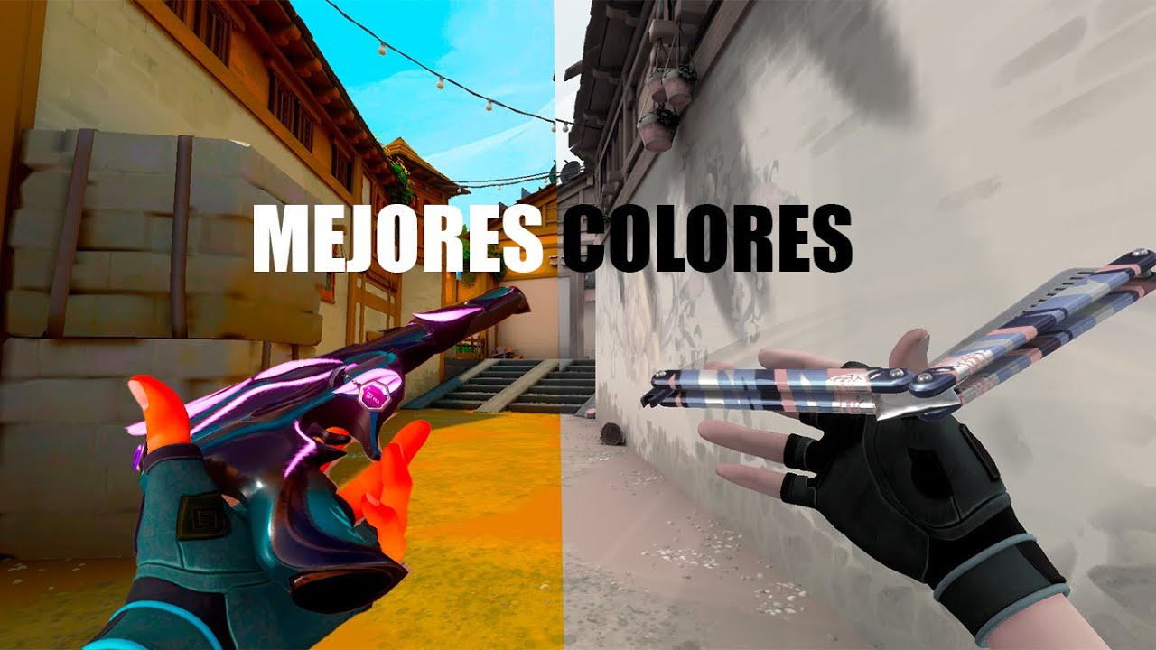 Como Mejorar color en valorant saturacion
