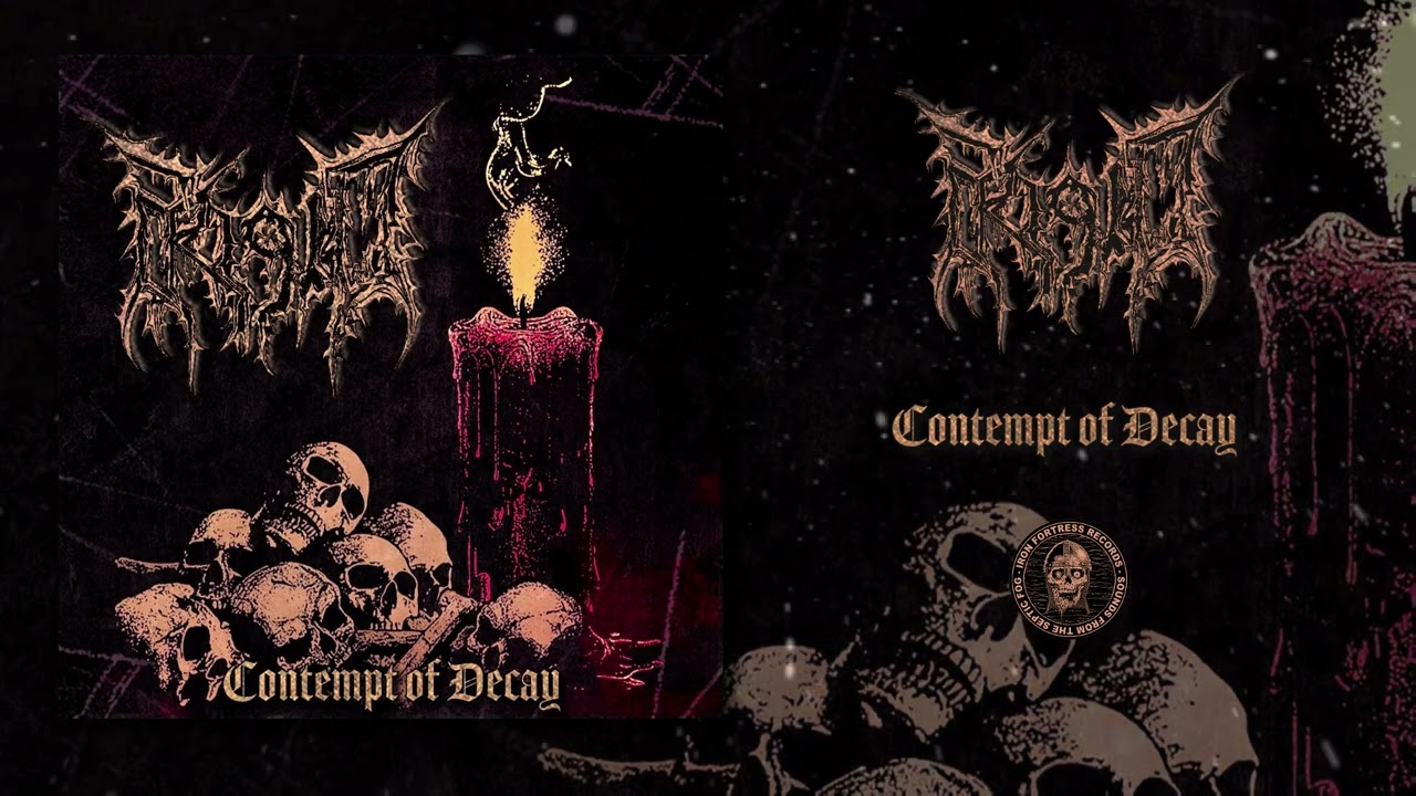 FRIGID (US) - CONTEMPT OF DECAY (EP) - Iron Fortress Records 2026