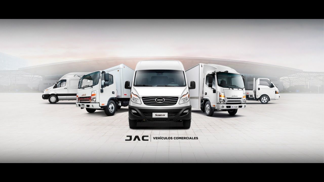 Lanzamiento de Veh&iacute;culos Comerciales JAC