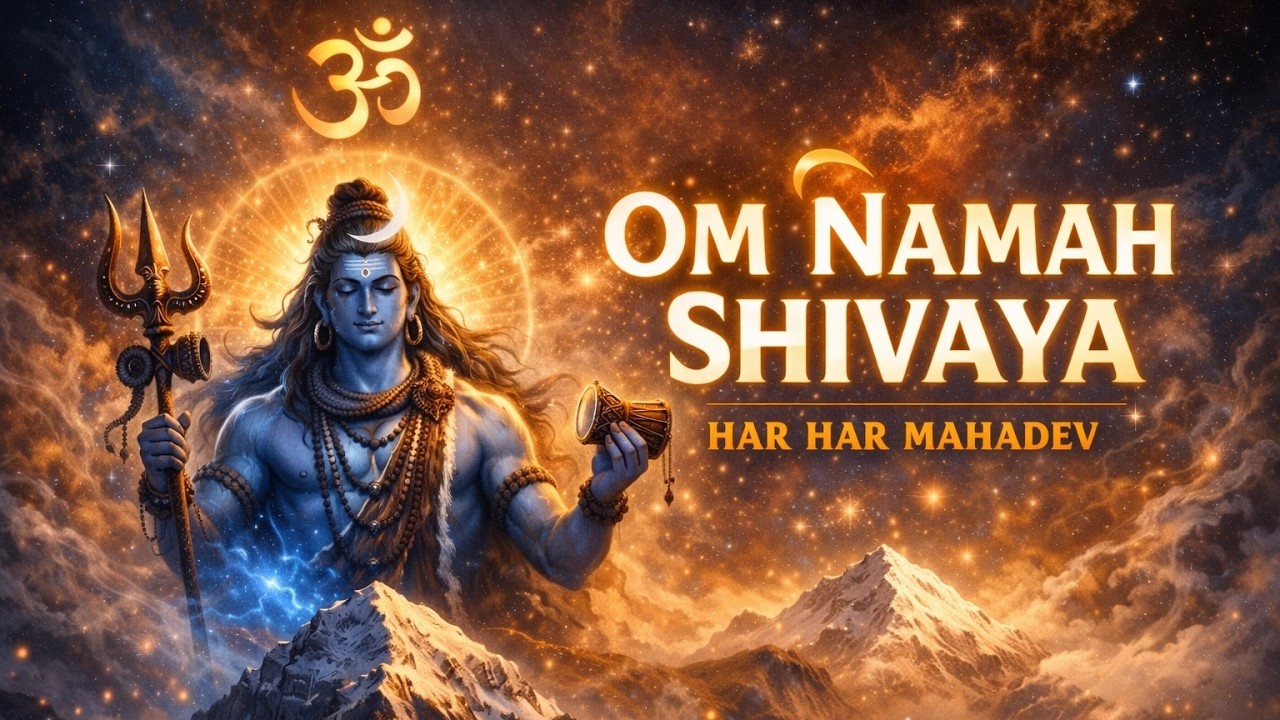 Om Namah Shivaya | ॐ नमः शिवाय | Bhajan | Maha Shivaratri 2026 Special #shivratri #omnamahshivaya