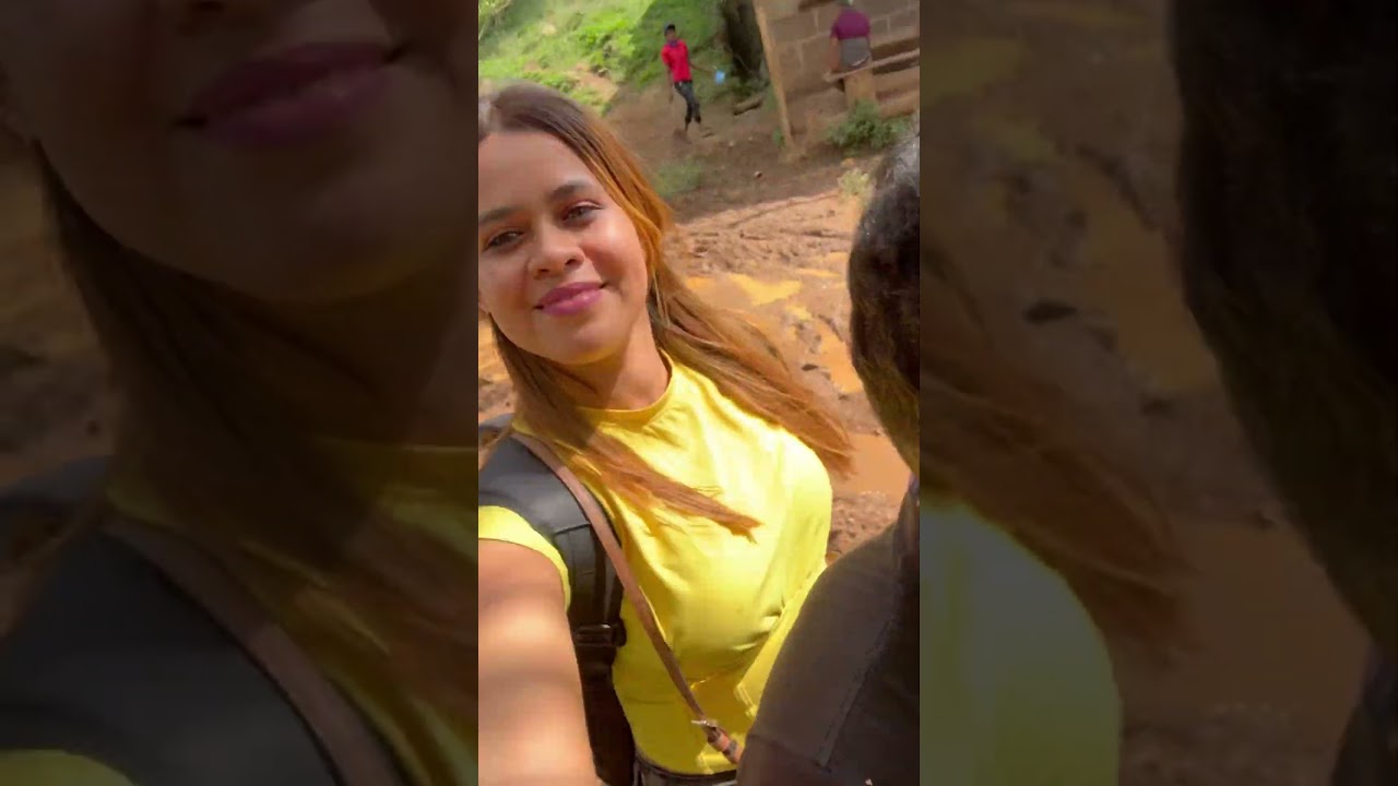 Cruzando la frontera entre Nicaragua y Costa Rica de manera ilegal 😁