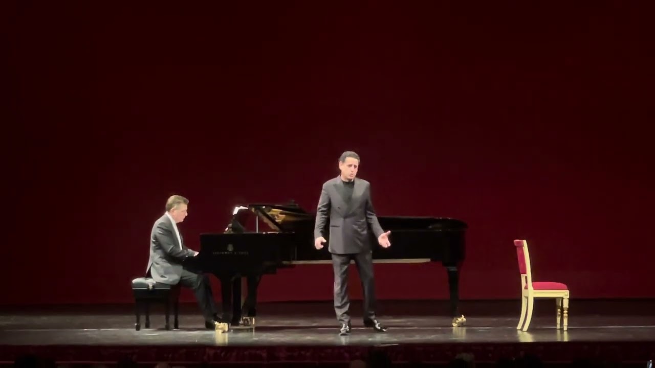 Juan Diego Flórez - Vincenzo Scalera : Una furtiva lagrima (bis)