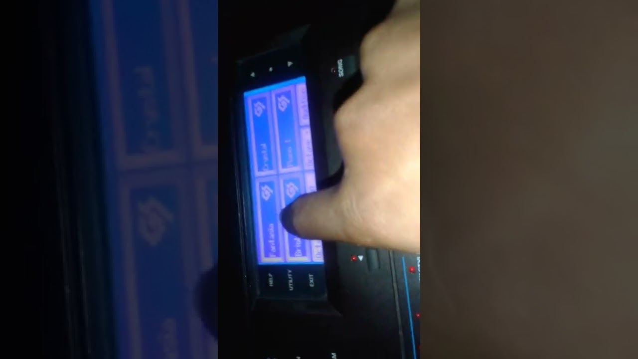 How to set Roland E600 ITende