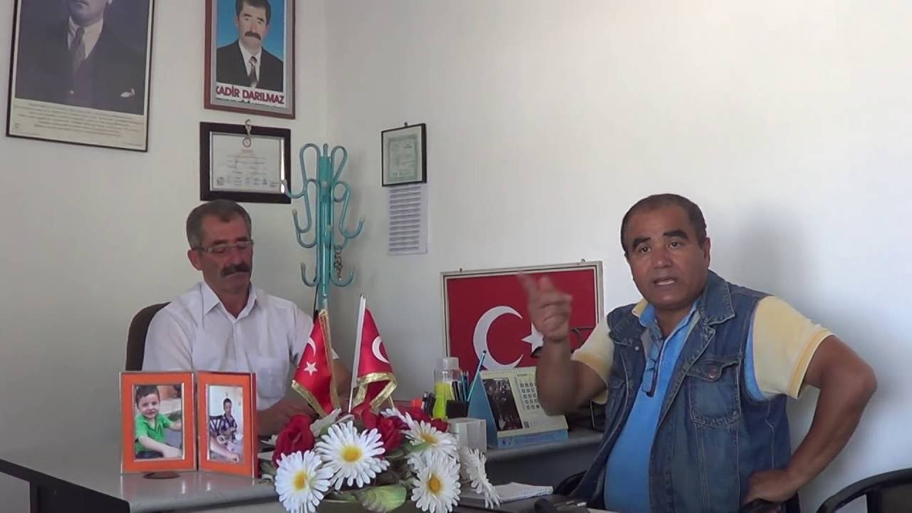AKSARAY ORTAKÖY SATANSARI KÖYÜ MUHTARI KADİR DARILMAZ, İÇME SUYU SORUNU ACİL ÇÖZÜLMELİ