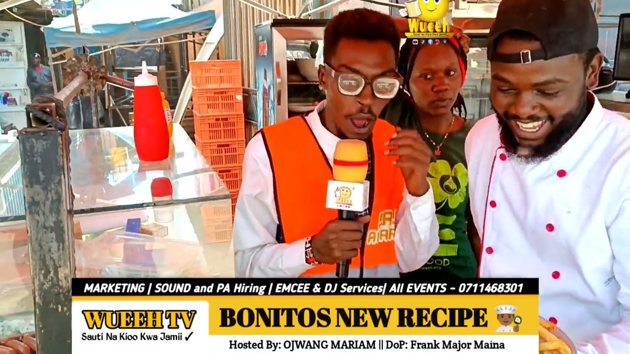 HOW TO PREPARE CHILLY GARLIC FRIES 🍟🔥BONITOS STREET KITCHEN | WUEEH TV