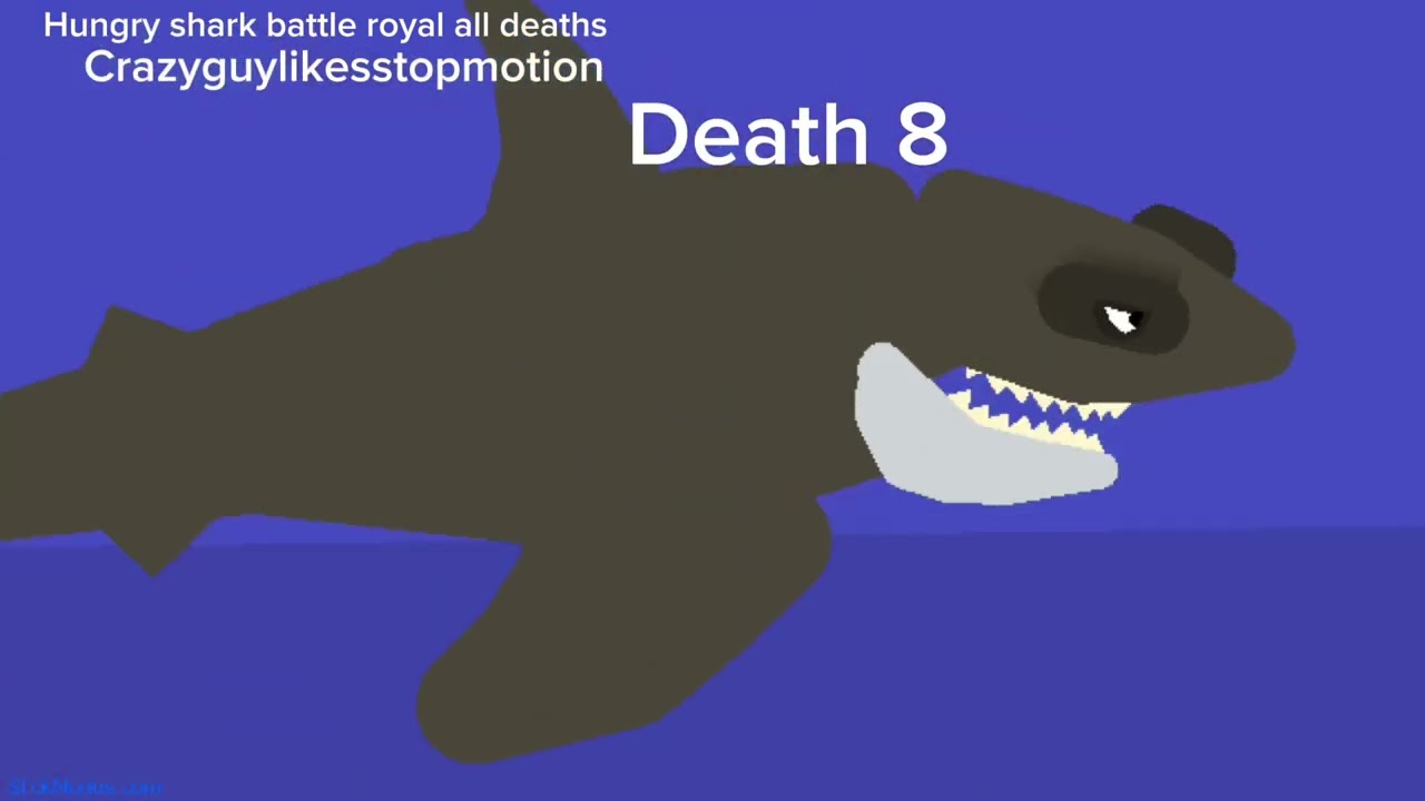 Hungry shark battle royal all deaths 