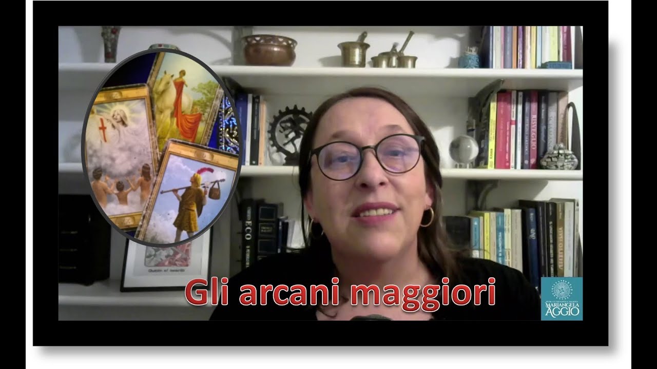 Arcani maggiori Tarocchi Rider Waite Smith