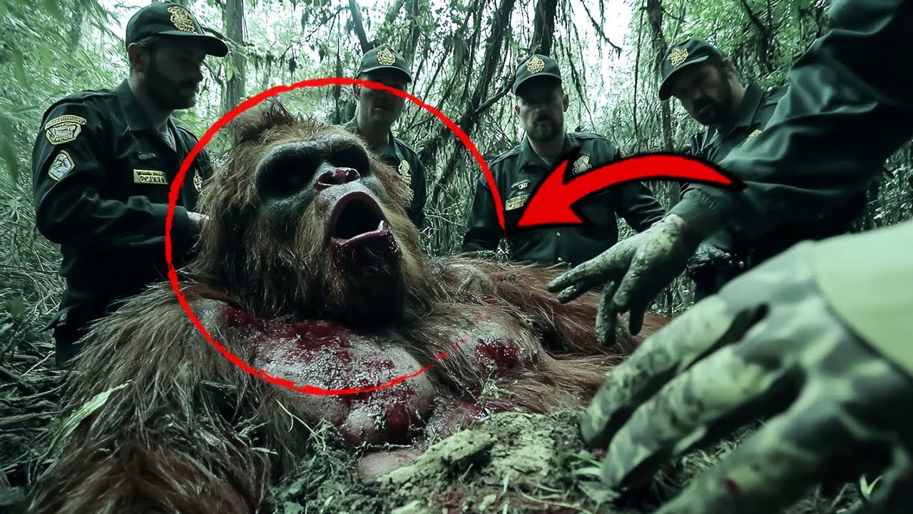 Im Glacier-Nationalpark wurde ein menschenfressender Bigfoot gefunden!