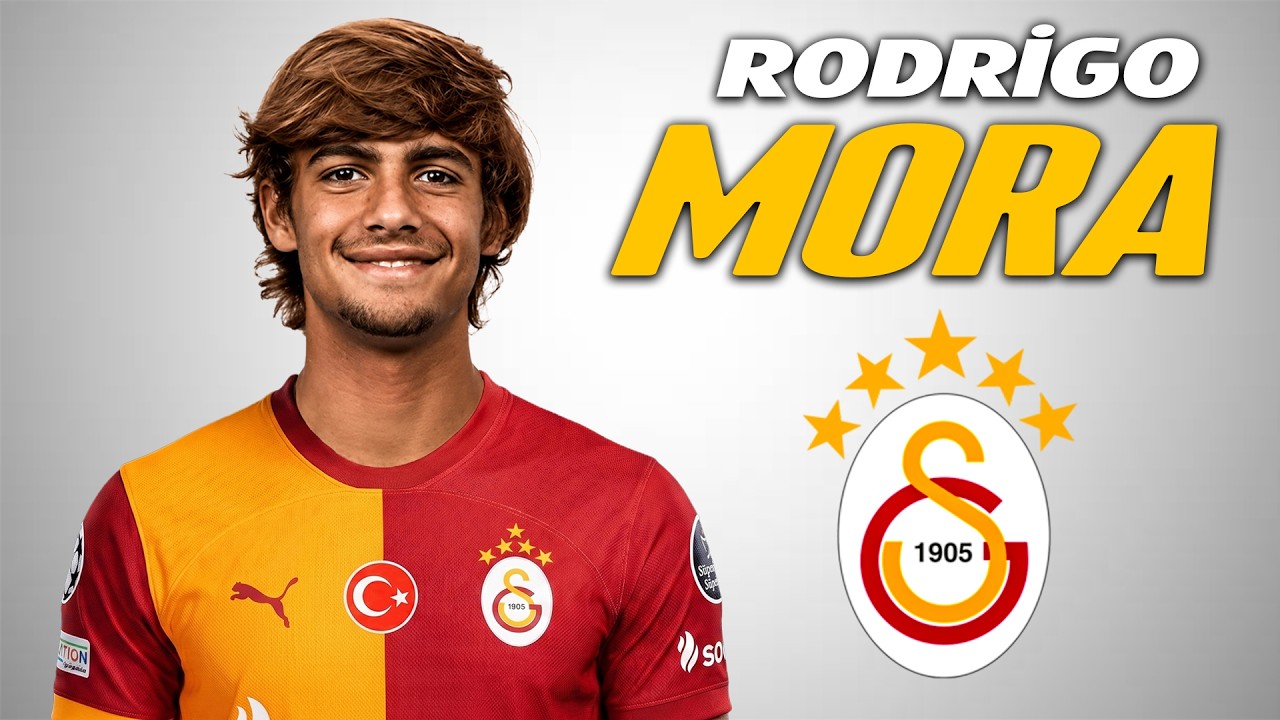 Rodrigo Mora ● Welcome to Galatasaray 🔴🟡 2026 🇵🇹 Amazing Skills | Goals & Assists | HD