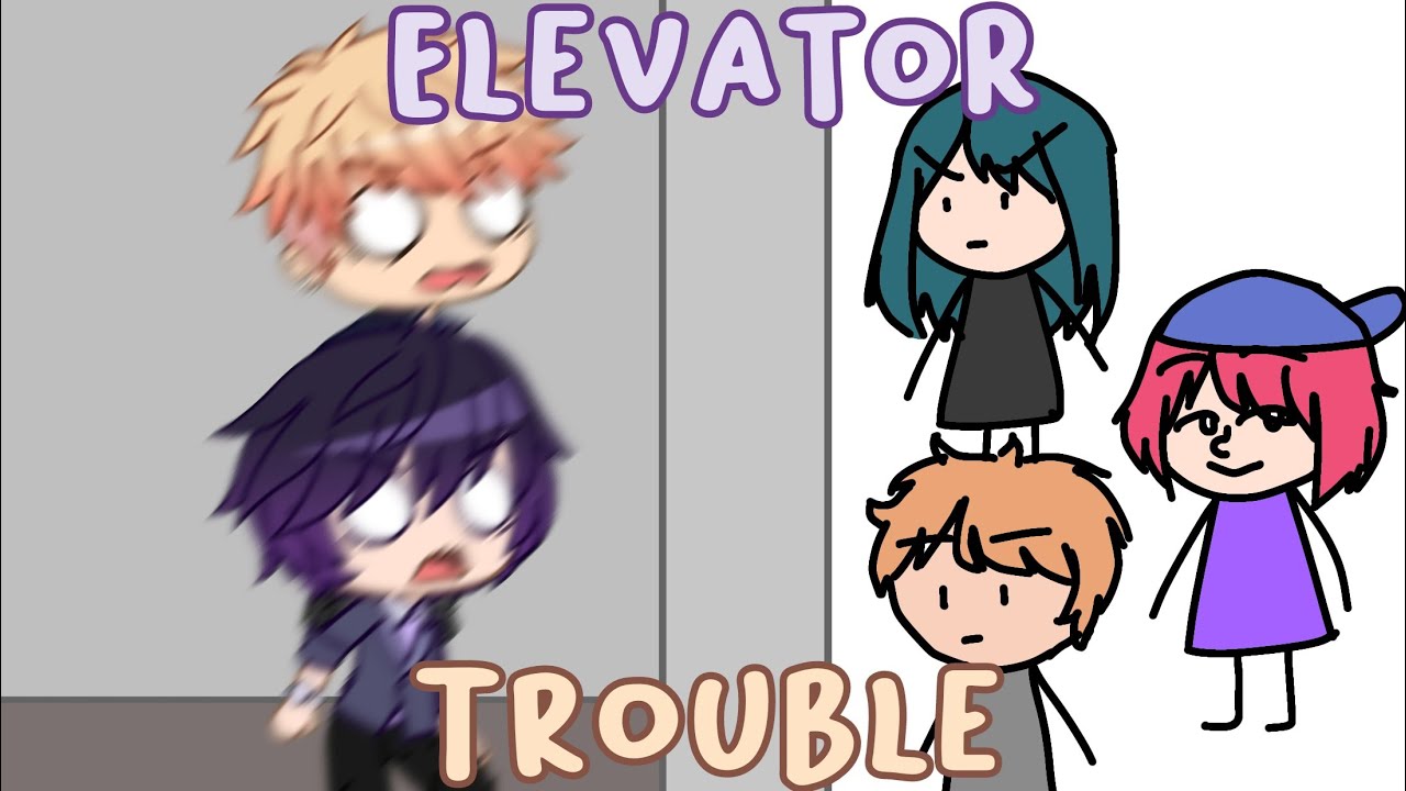 Elevator Trouble | The Music Freaks | Gacha Club Skit