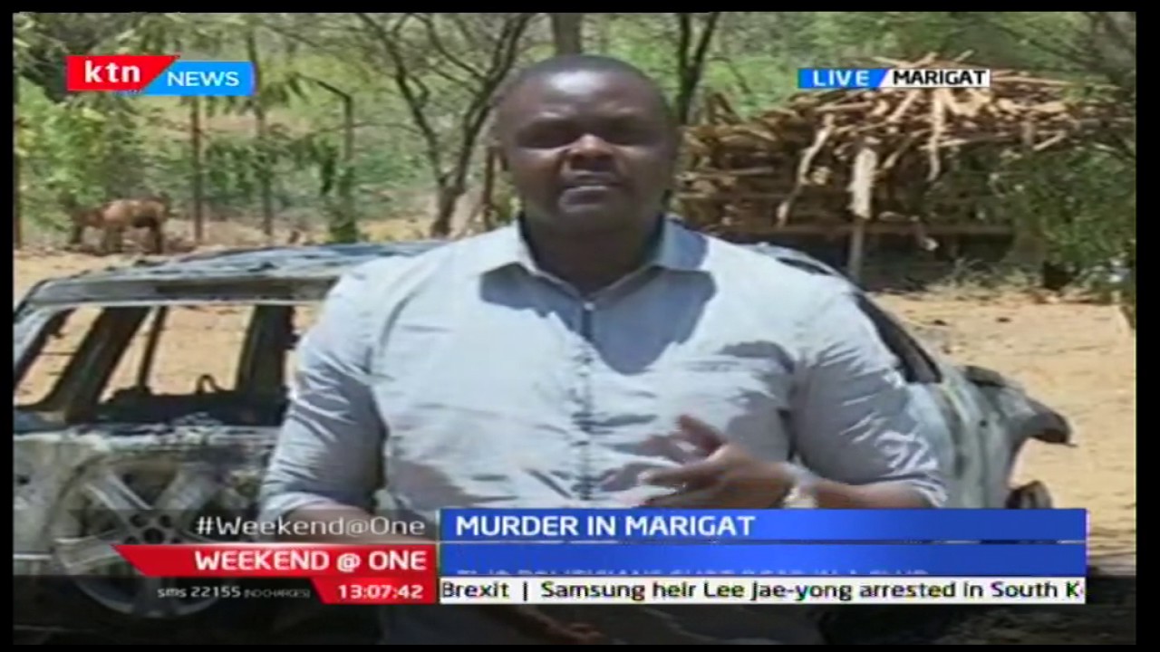 Police still looking for two men who killed two politicians in Marigat