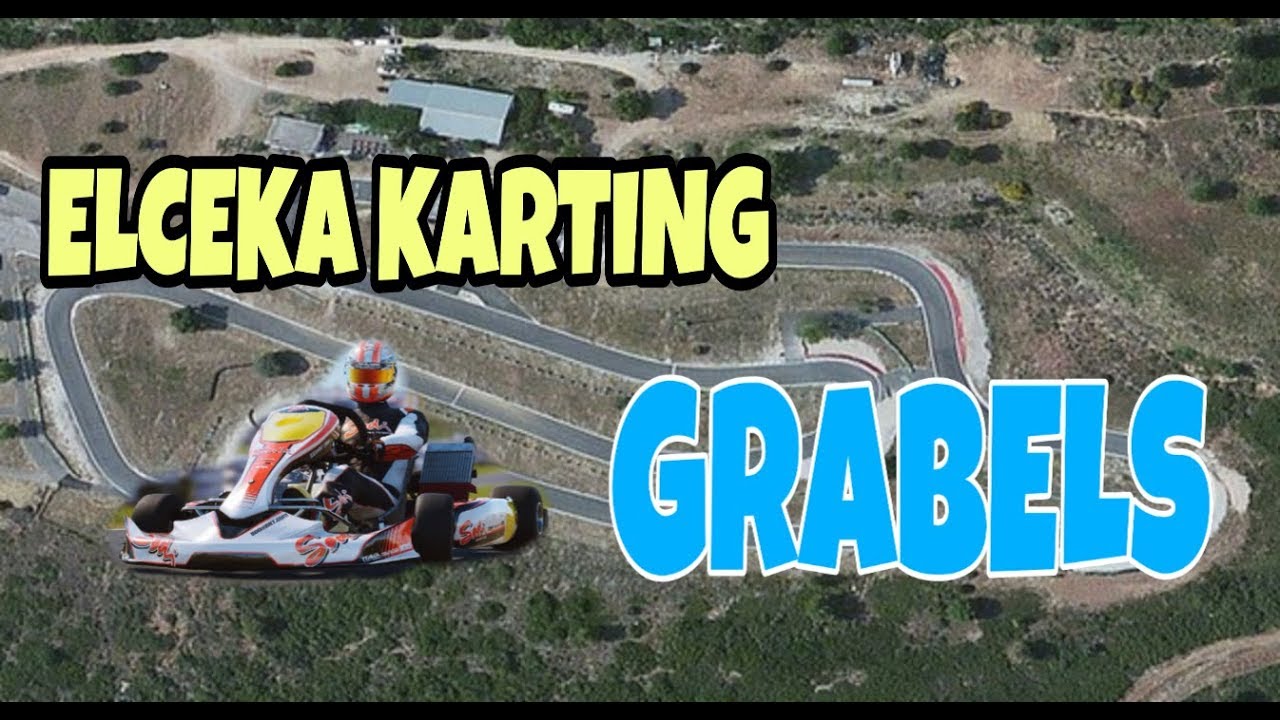 DECOUVERT du circuit ELCEKA karting GRABELS