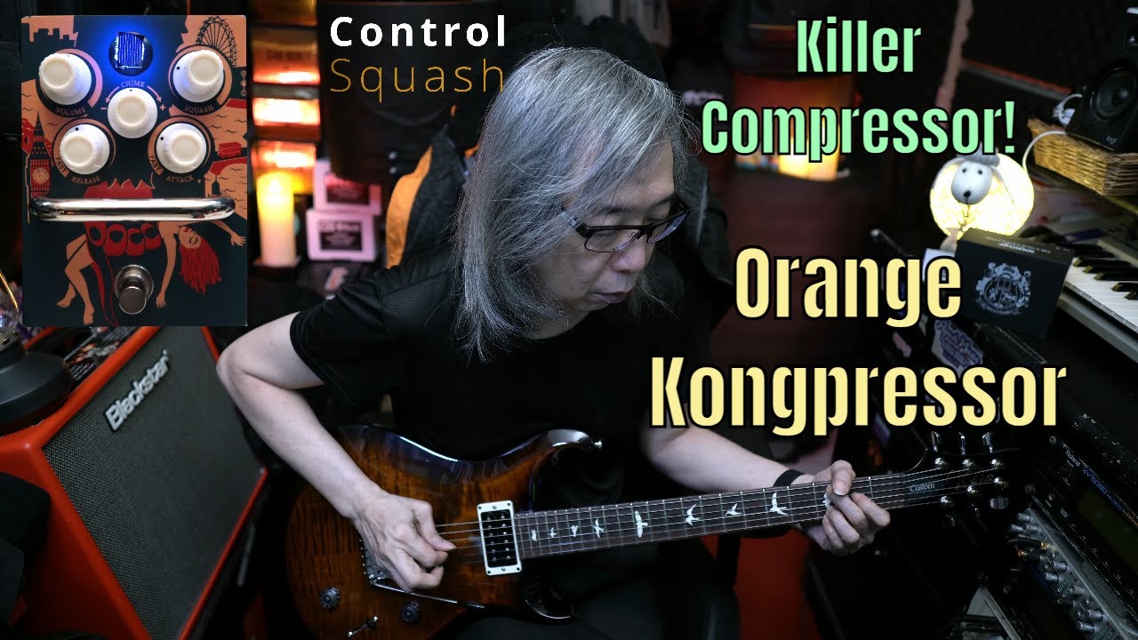 Orange Kongpressor
