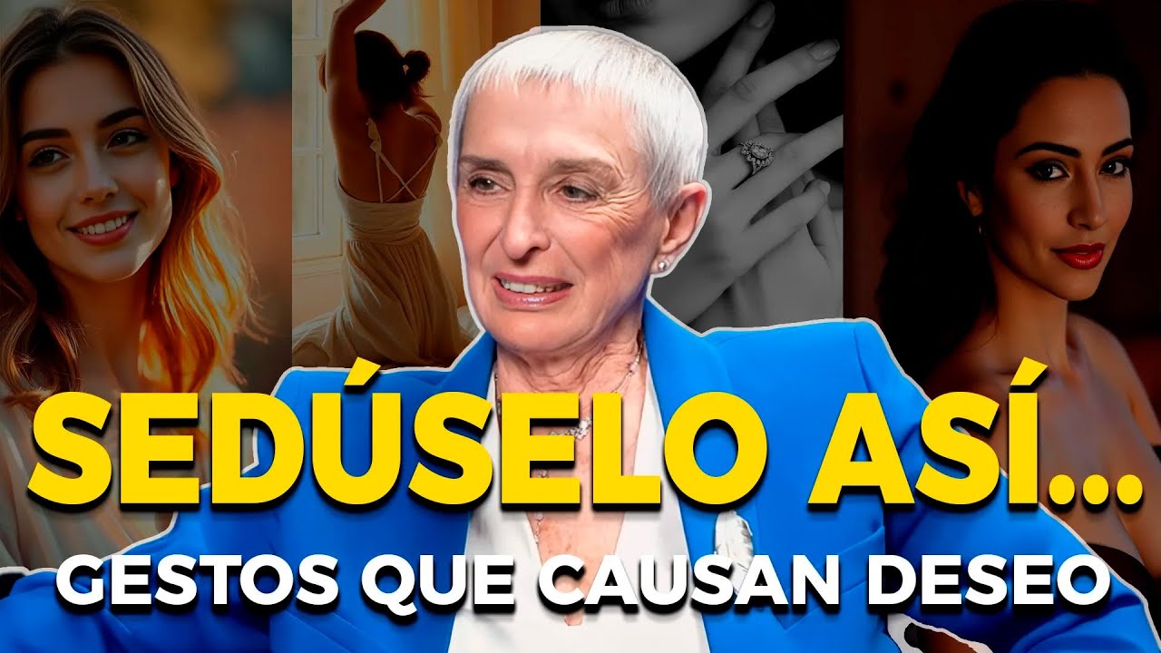 7 Gestos corporales que ENLOQUECEN a cualquier hombre | Nilda Chiaraviglio